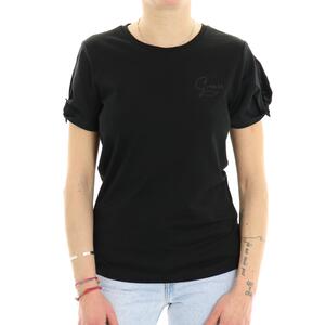 T-SHIRT GEETA NERO